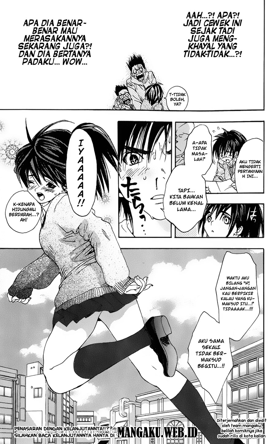 Ichigo 100% Chapter 102 - halaman 20