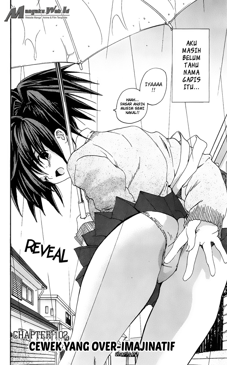 Ichigo 100% Chapter 102 - halaman 3