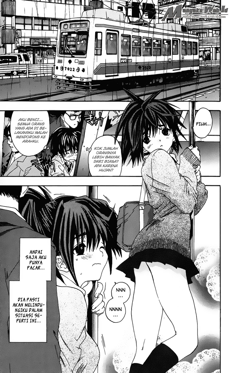 Ichigo 100% Chapter 102 - halaman 4
