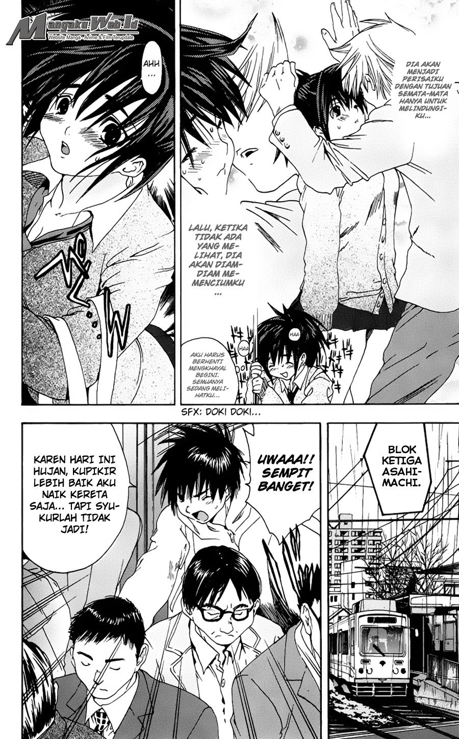 Ichigo 100% Chapter 102 - halaman 5
