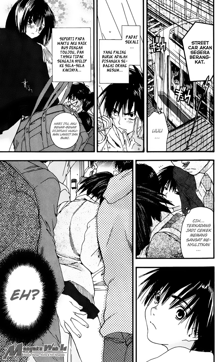 Ichigo 100% Chapter 102 - halaman 6