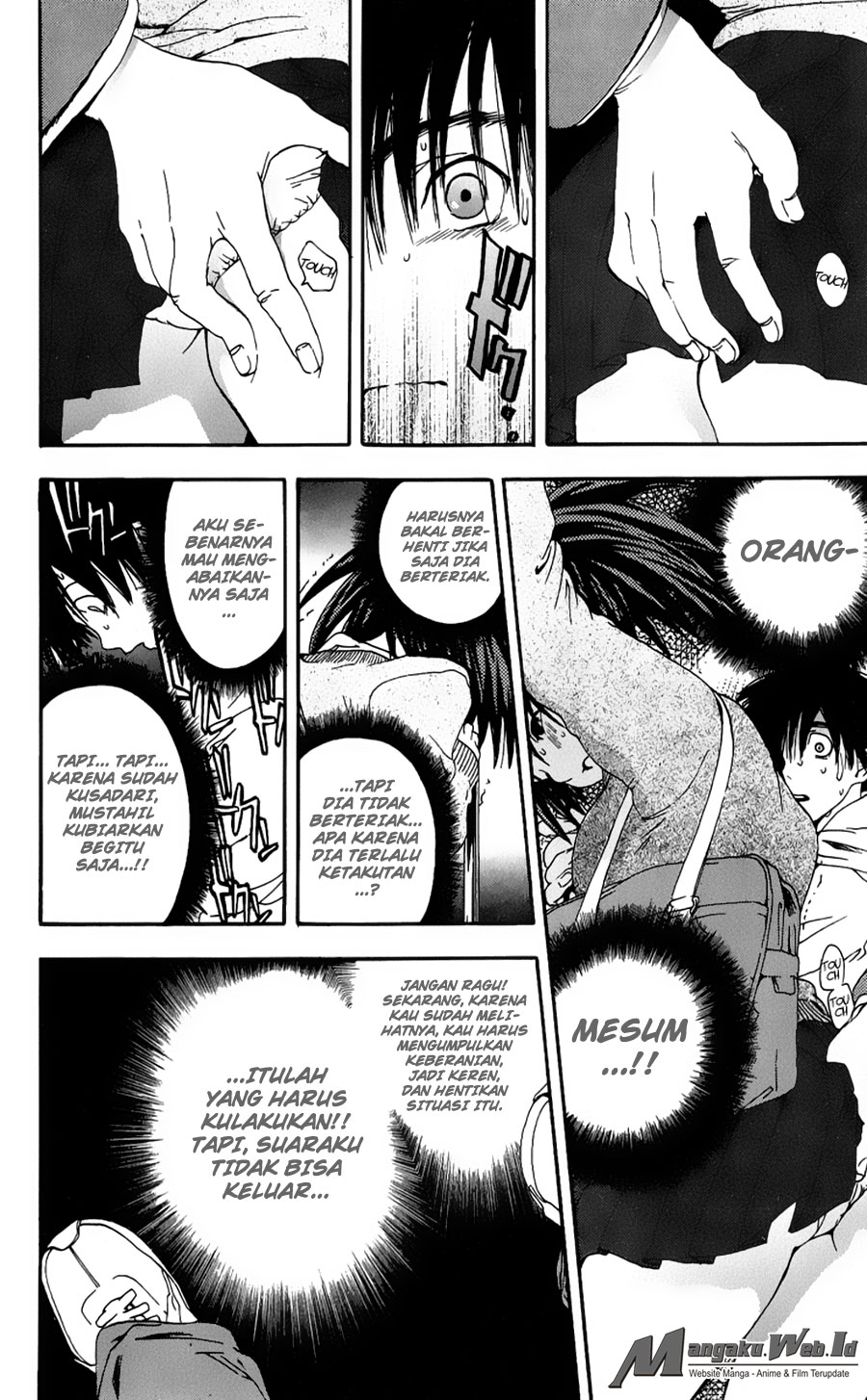 Ichigo 100% Chapter 102 - halaman 7