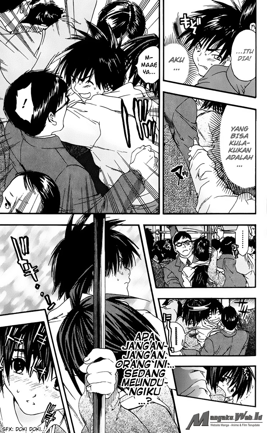 Ichigo 100% Chapter 102 - halaman 8