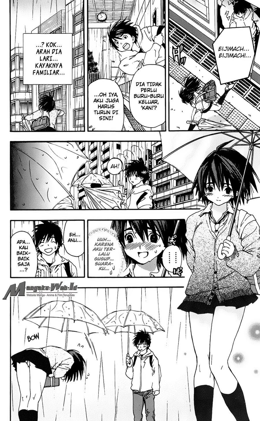 Ichigo 100% Chapter 102 - halaman 9