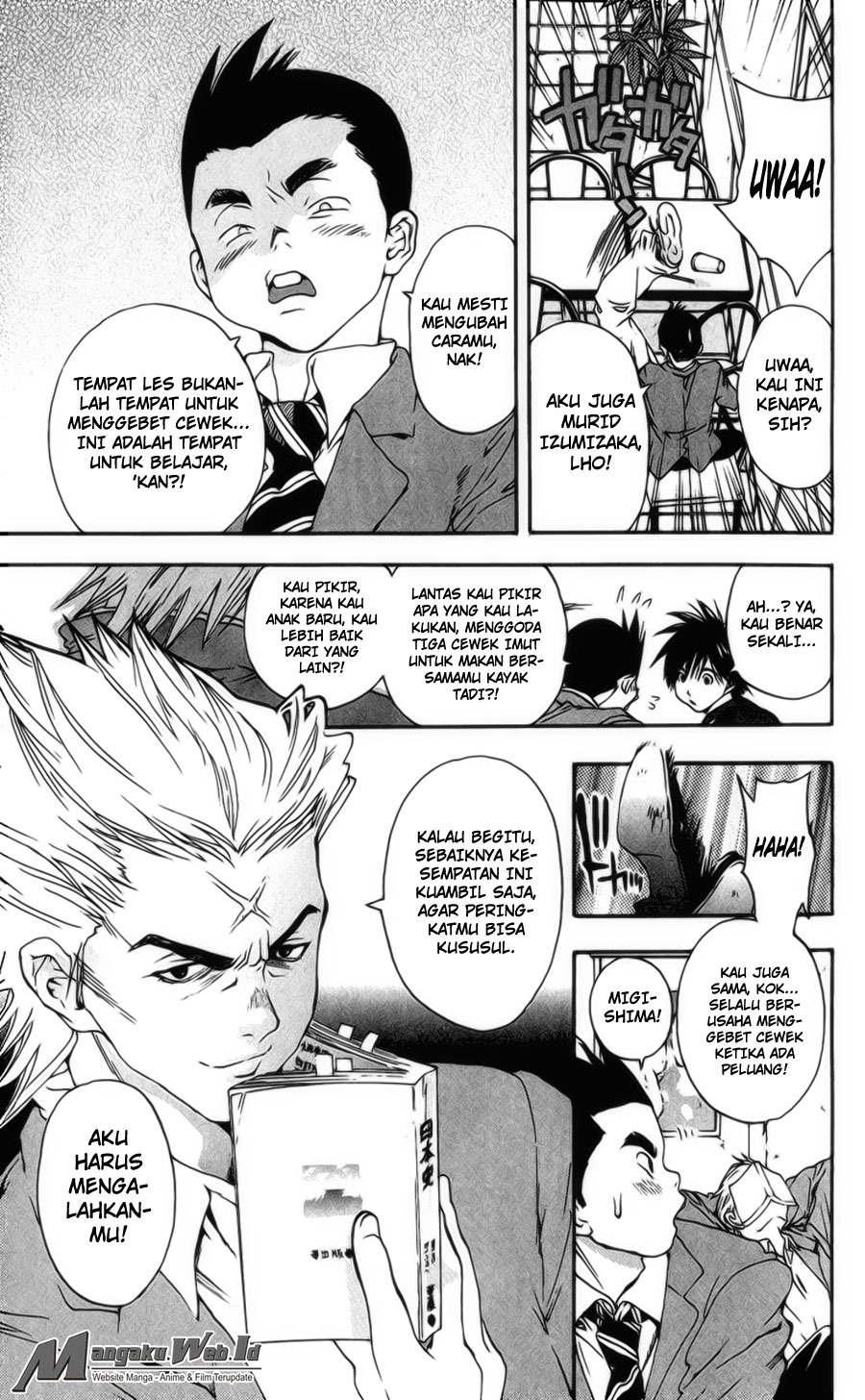 Ichigo 100% Chapter 103 - halaman 10