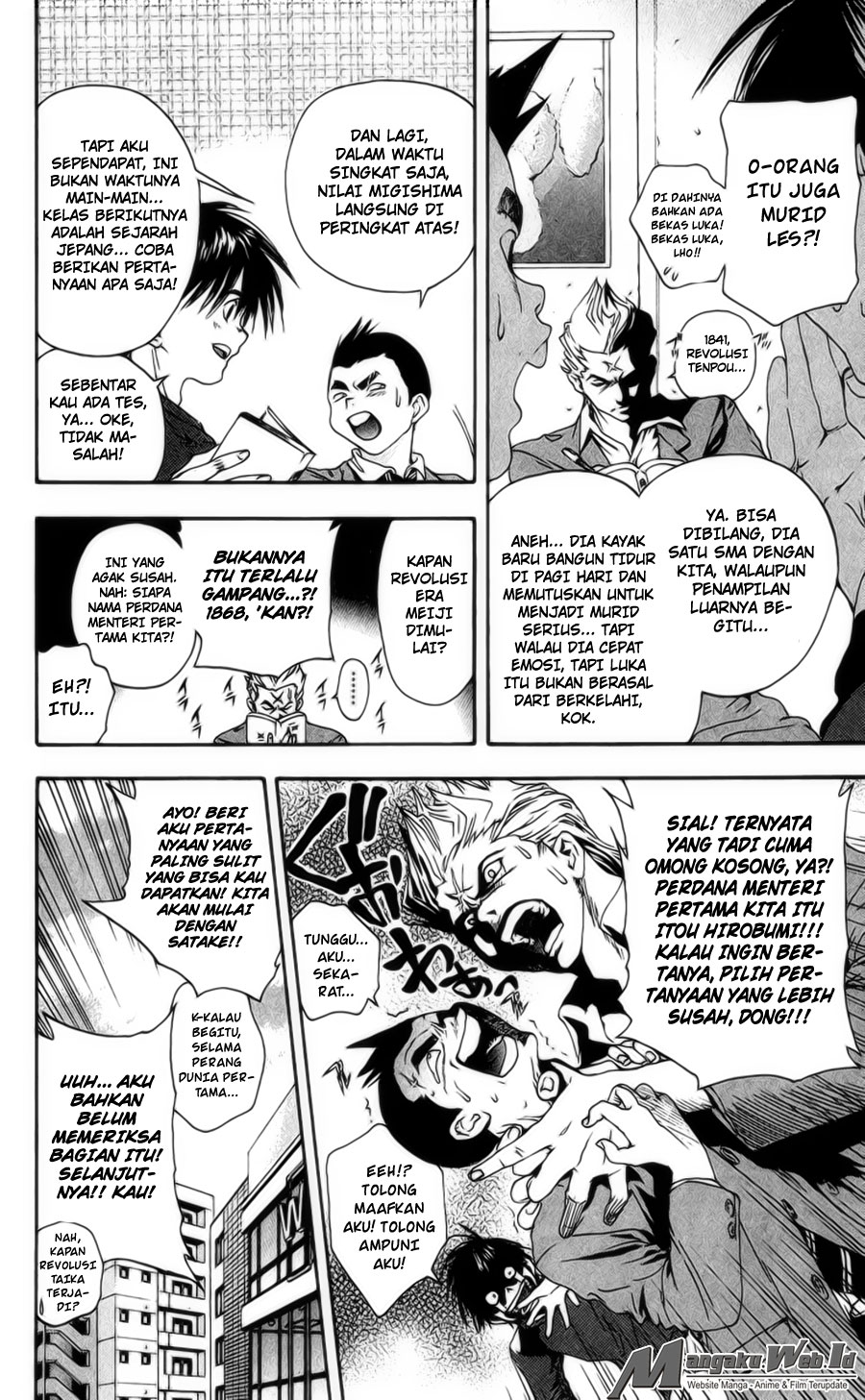 Ichigo 100% Chapter 103 - halaman 11