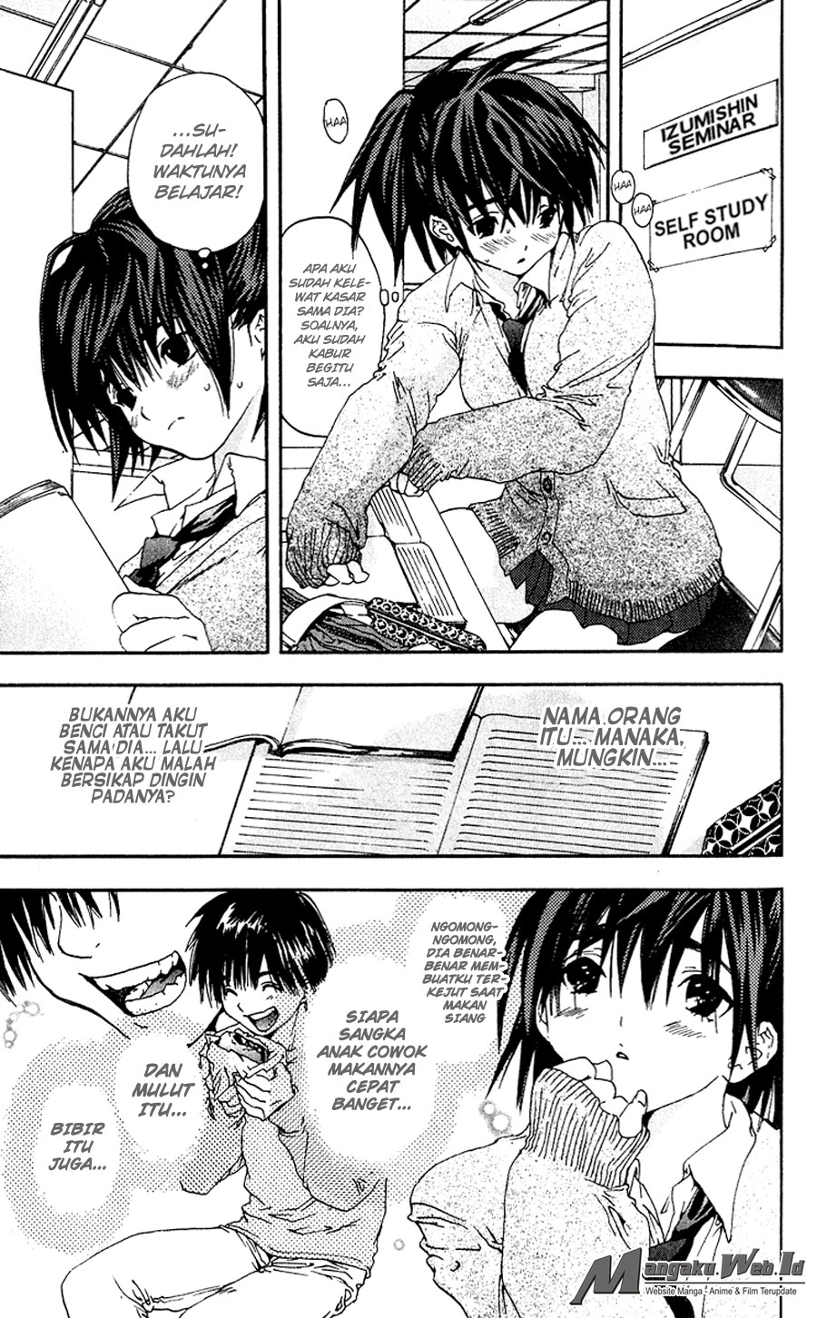 Ichigo 100% Chapter 103 - halaman 12