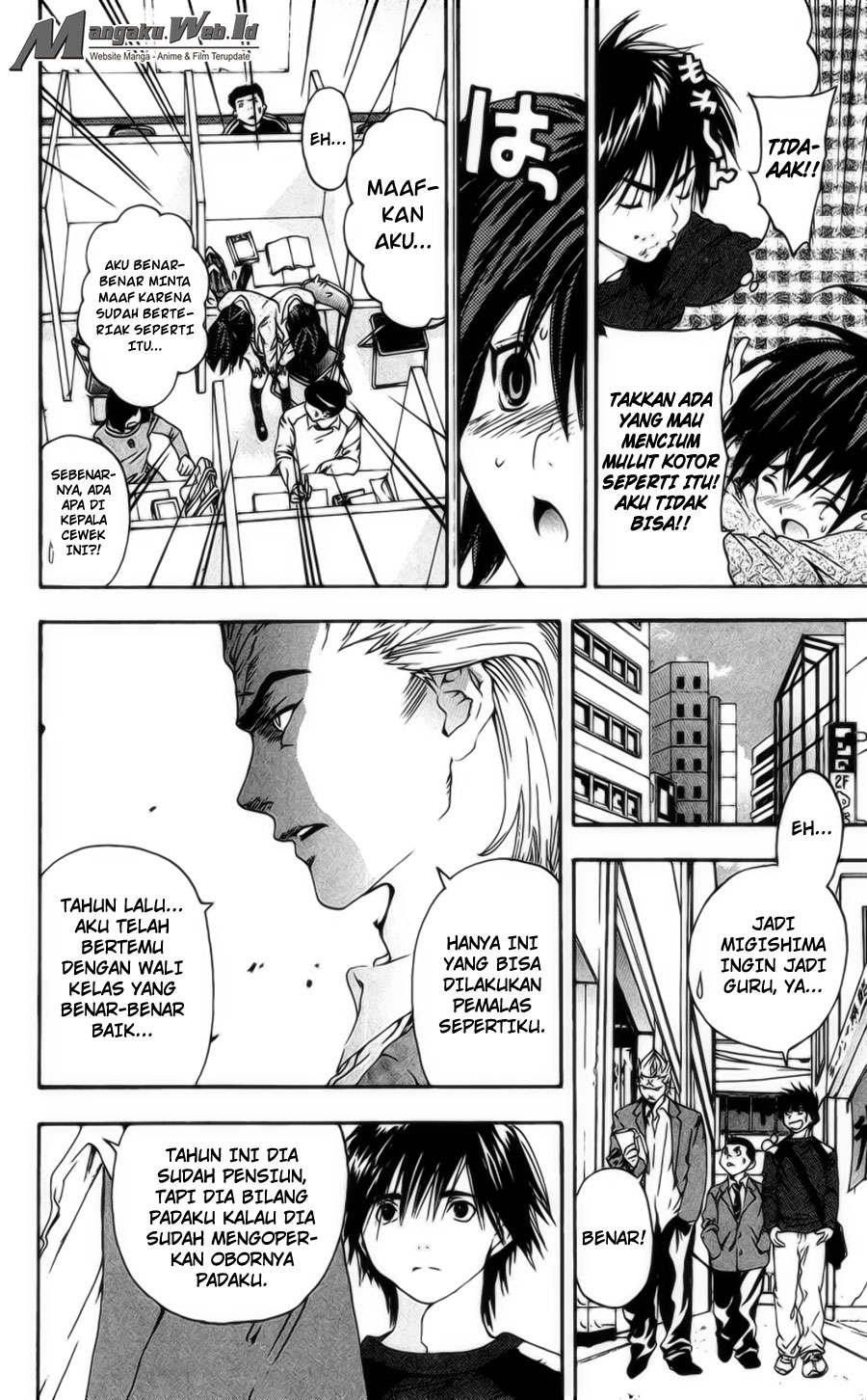 Ichigo 100% Chapter 103 - halaman 13