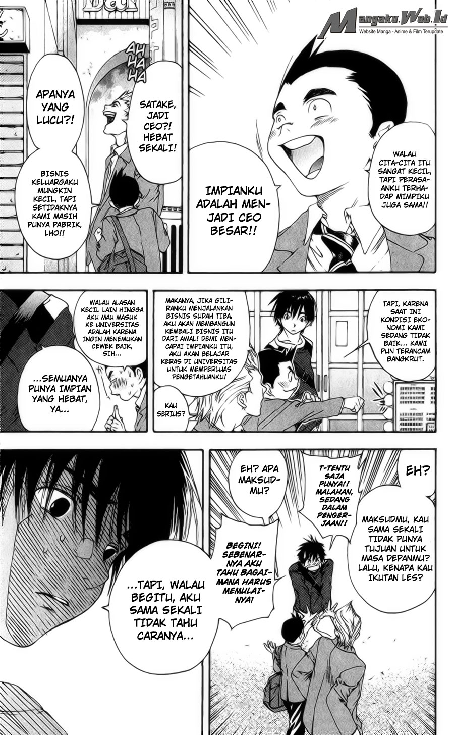 Ichigo 100% Chapter 103 - halaman 14
