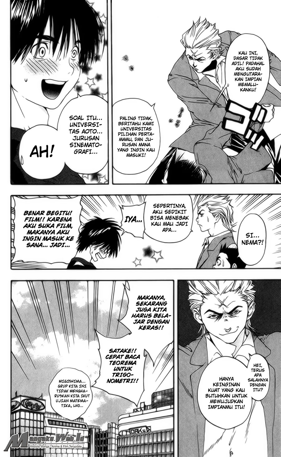 Ichigo 100% Chapter 103 - halaman 15