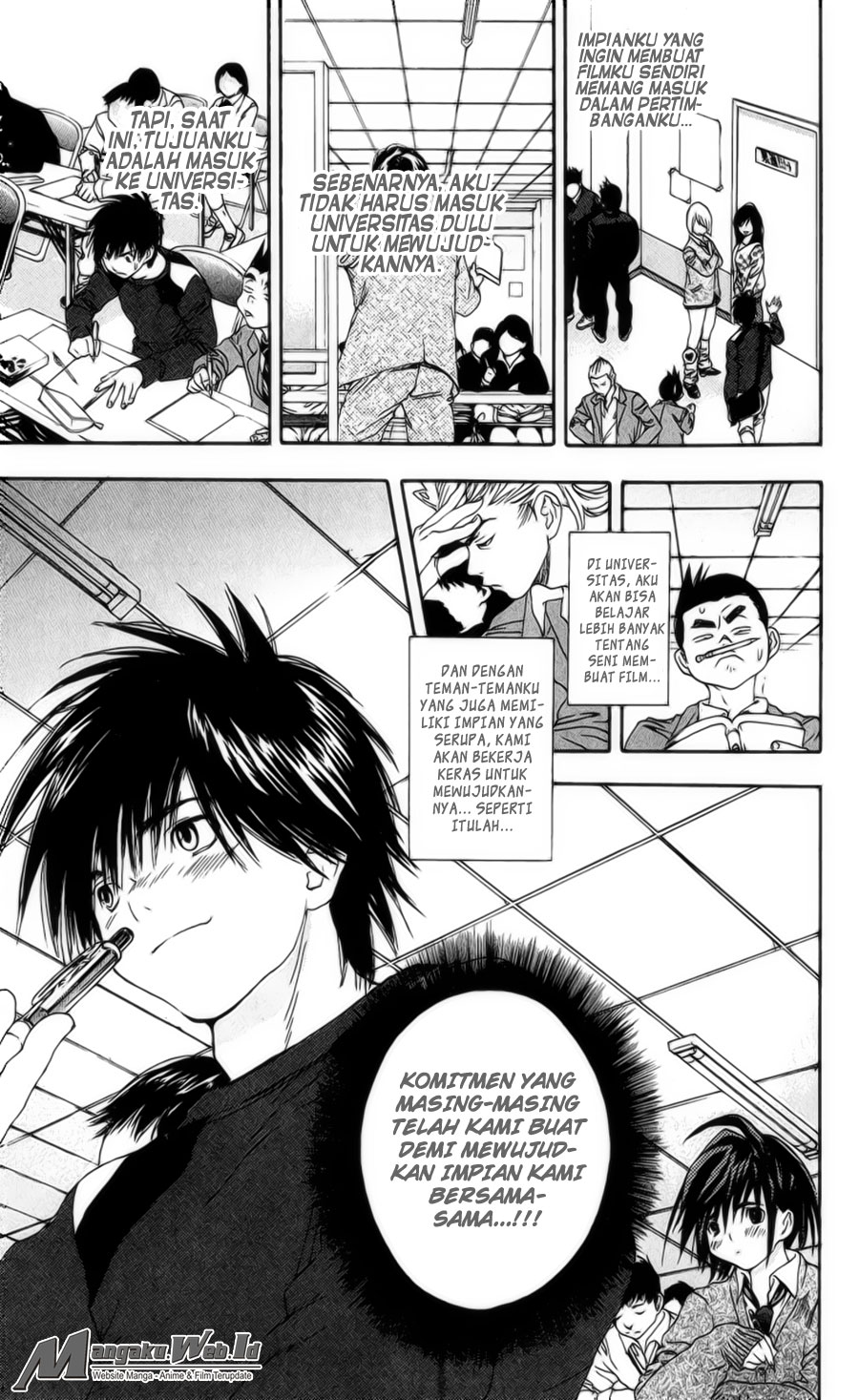 Ichigo 100% Chapter 103 - halaman 16