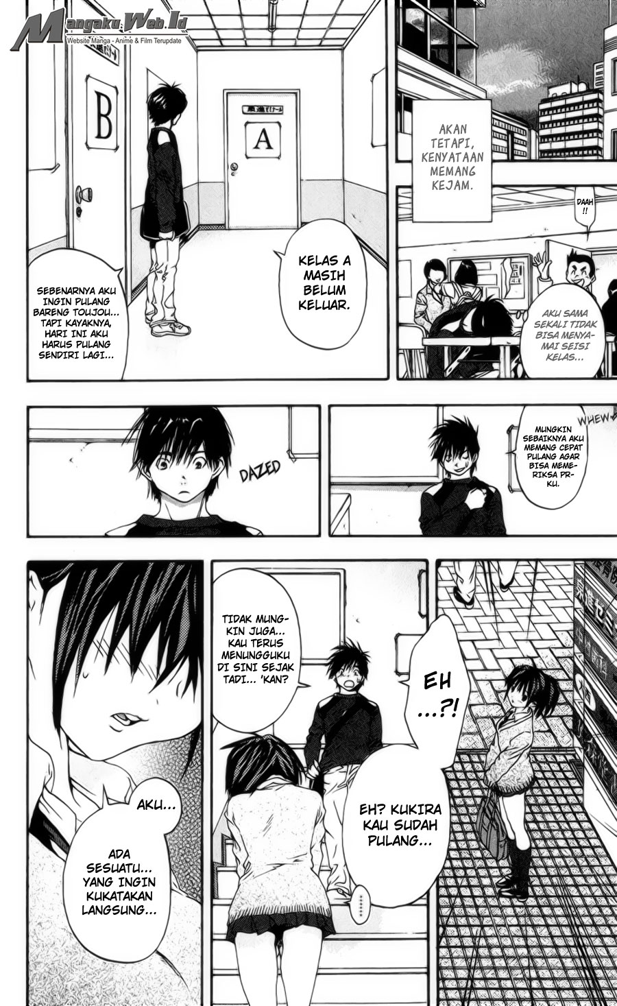 Ichigo 100% Chapter 103 - halaman 17