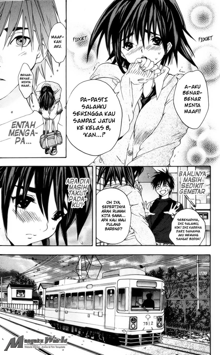 Ichigo 100% Chapter 103 - halaman 18