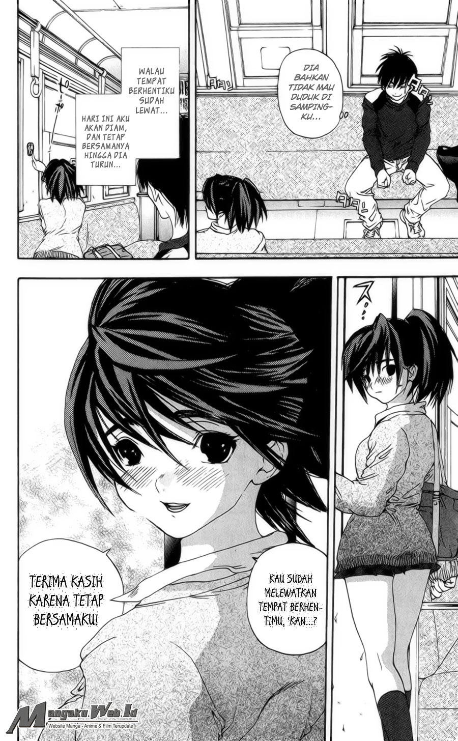 Ichigo 100% Chapter 103 - halaman 19
