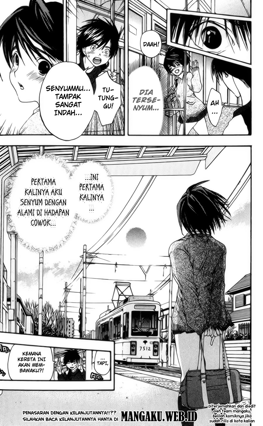 Ichigo 100% Chapter 103 - halaman 20