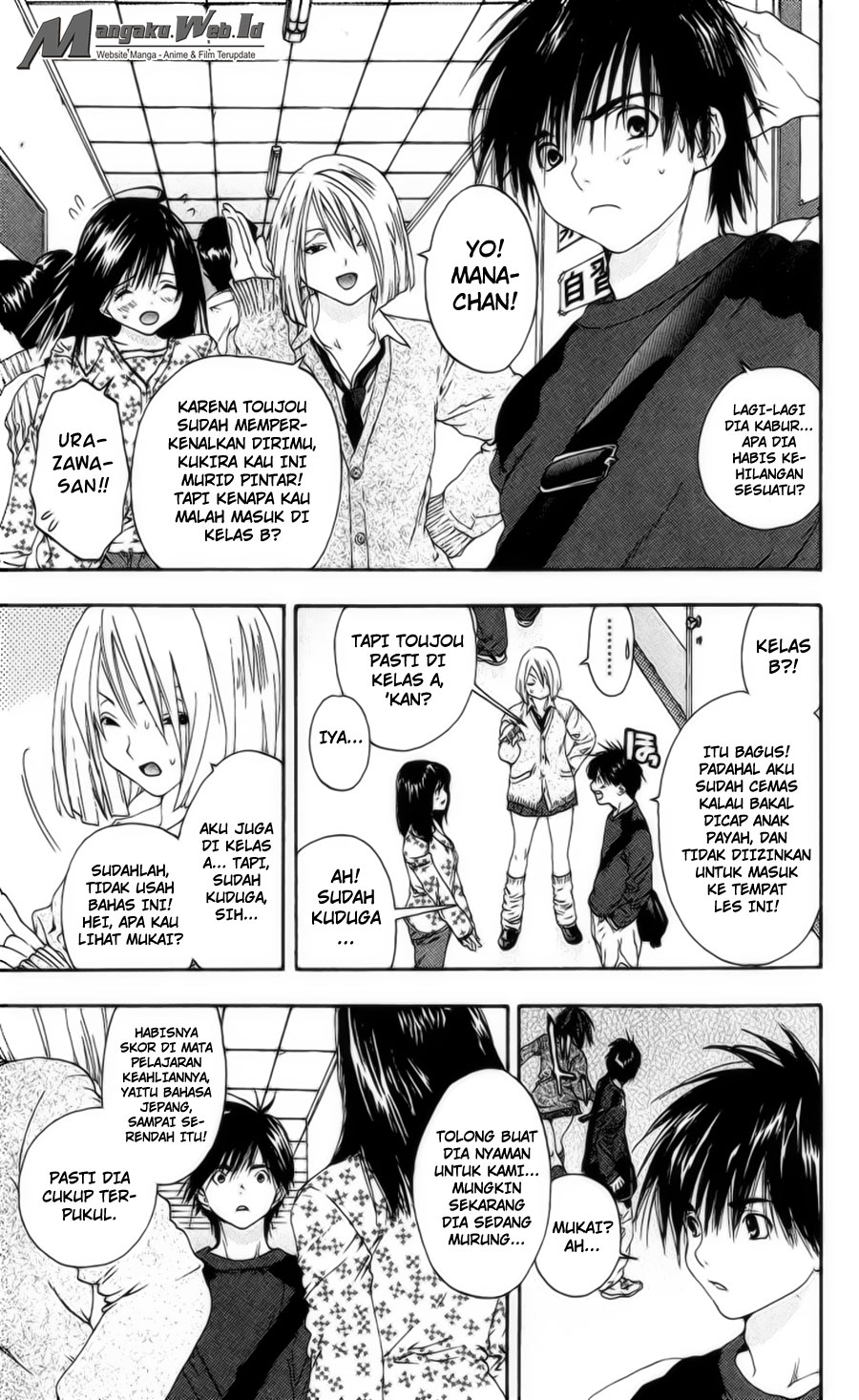 Ichigo 100% Chapter 103 - halaman 4