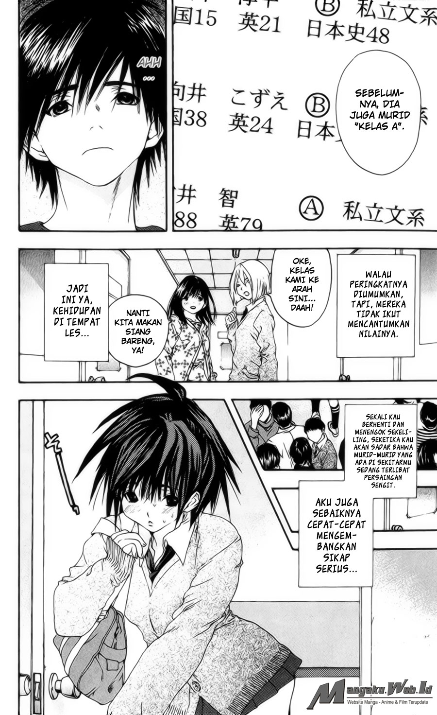 Ichigo 100% Chapter 103 - halaman 5