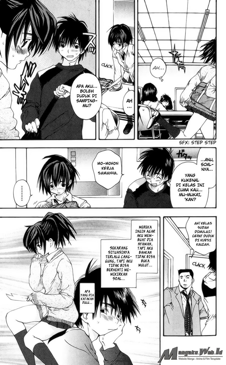 Ichigo 100% Chapter 103 - halaman 6