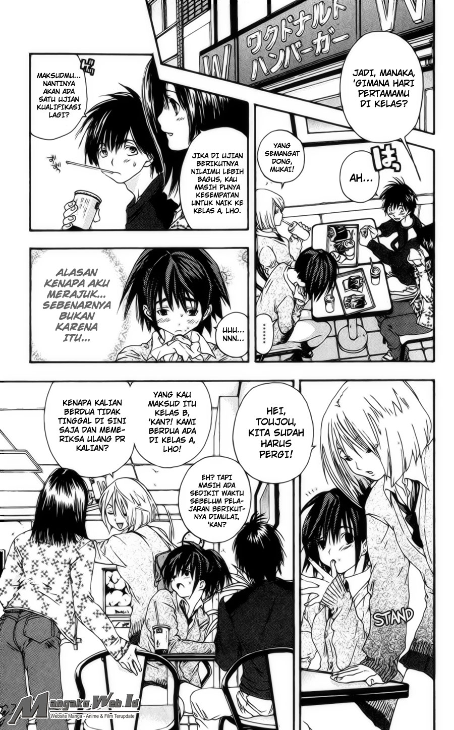 Ichigo 100% Chapter 103 - halaman 8