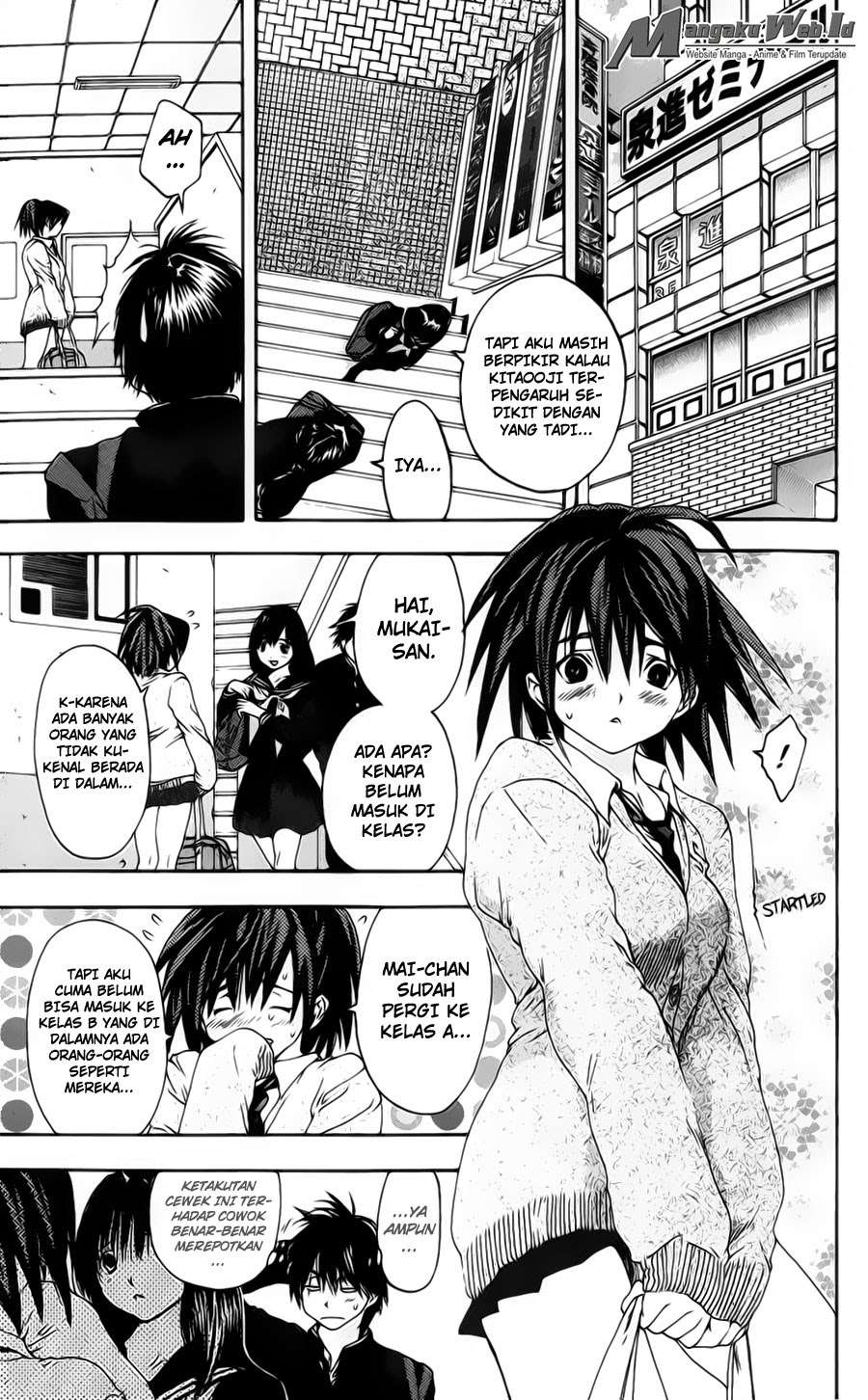 Ichigo 100% Chapter 104 - halaman 10