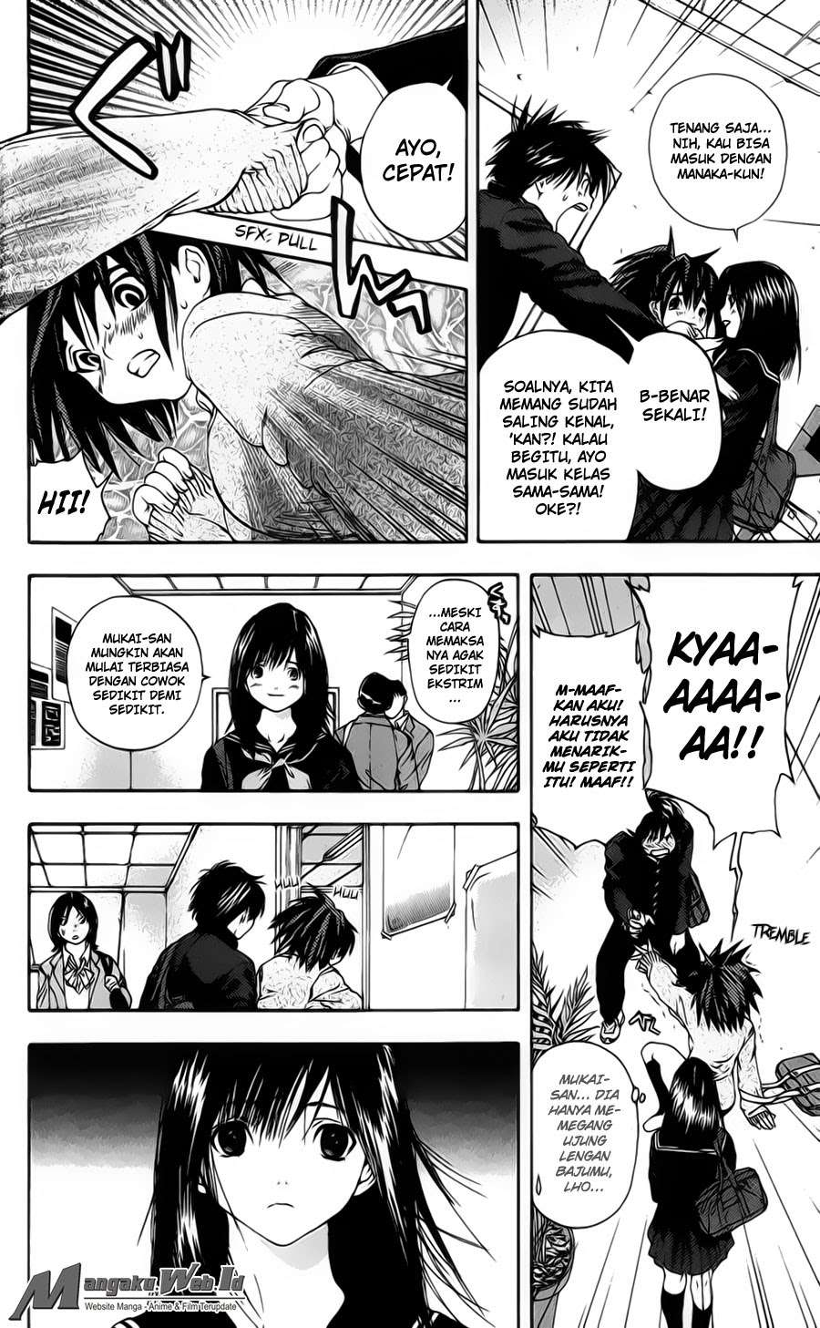 Ichigo 100% Chapter 104 - halaman 11