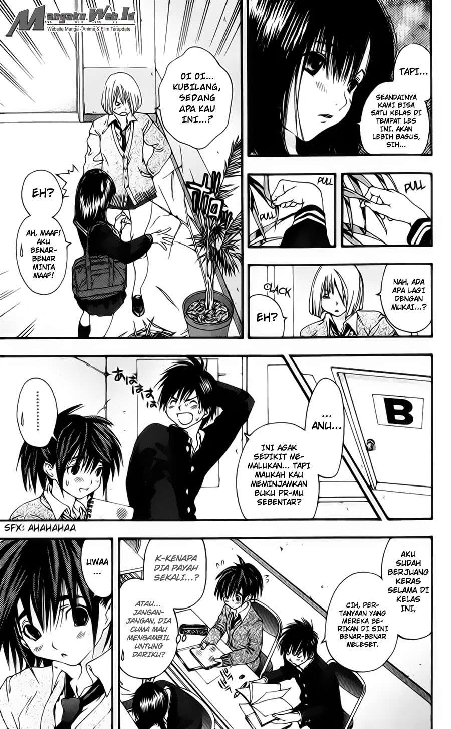 Ichigo 100% Chapter 104 - halaman 12