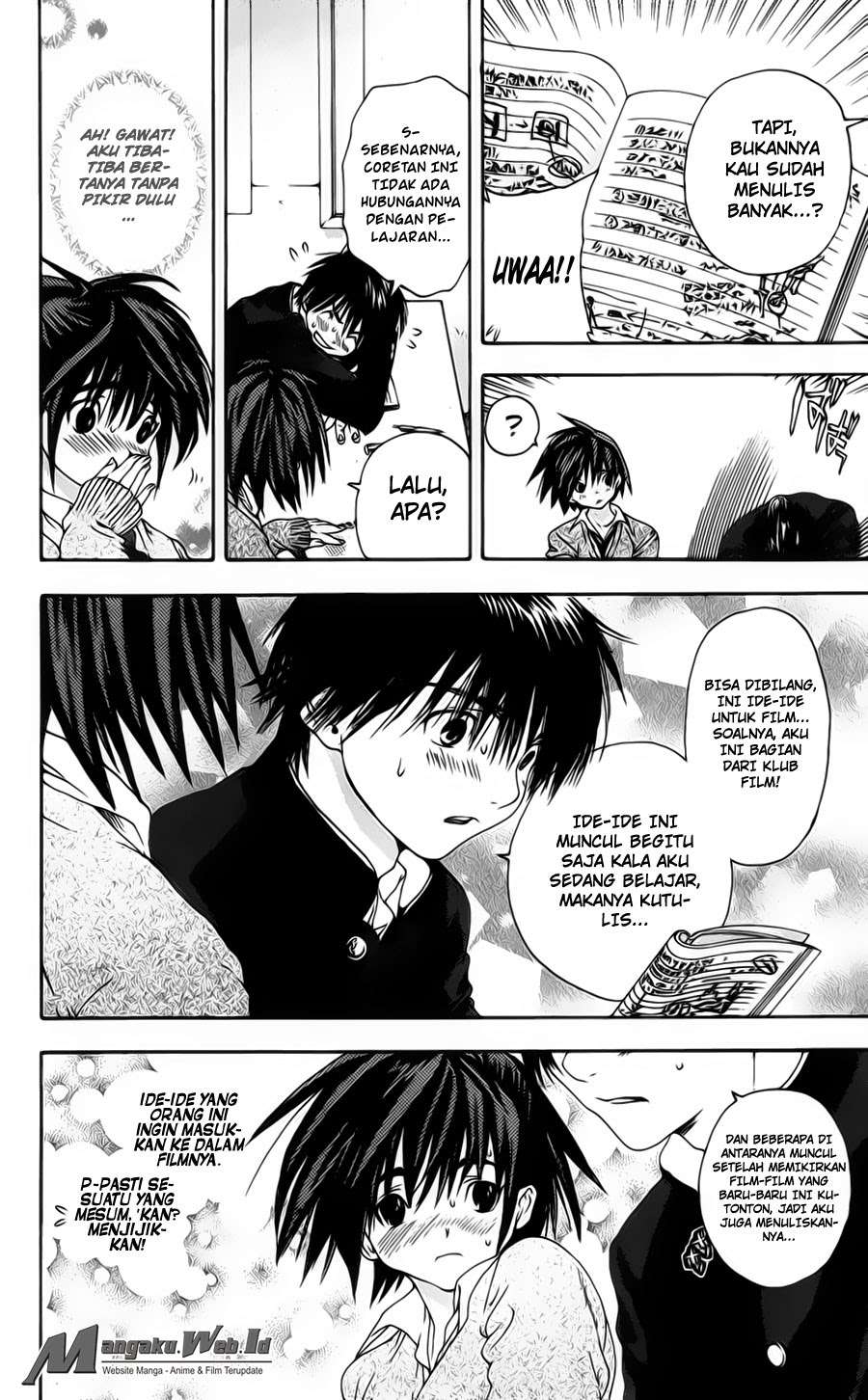 Ichigo 100% Chapter 104 - halaman 13
