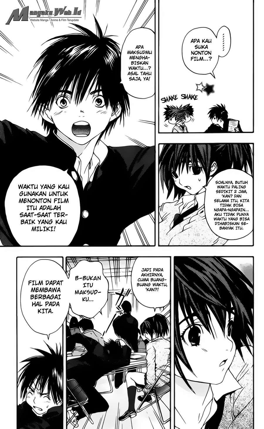 Ichigo 100% Chapter 104 - halaman 14