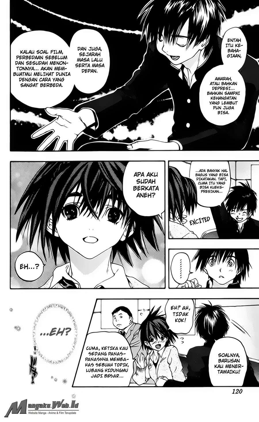 Ichigo 100% Chapter 104 - halaman 15