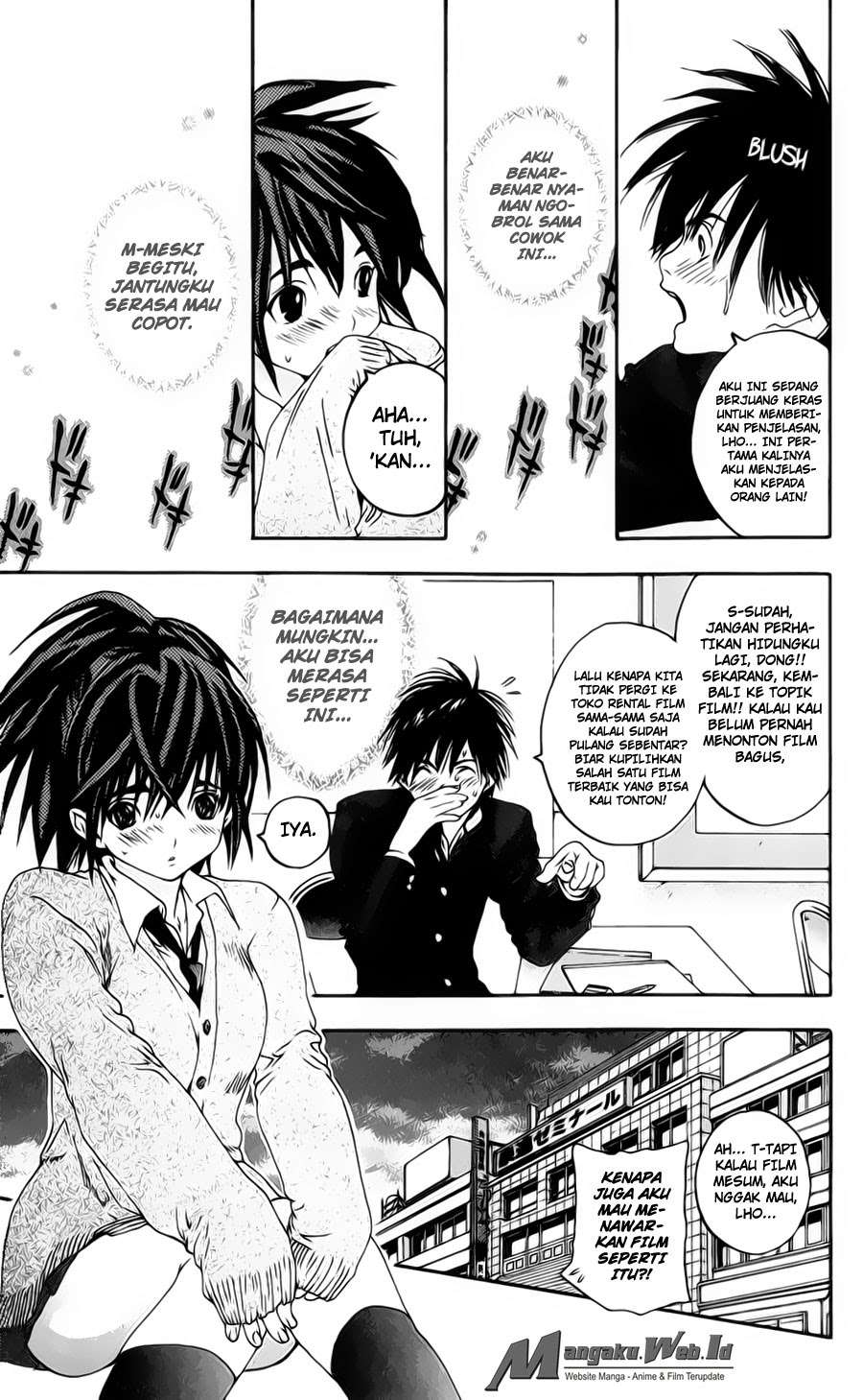 Ichigo 100% Chapter 104 - halaman 16