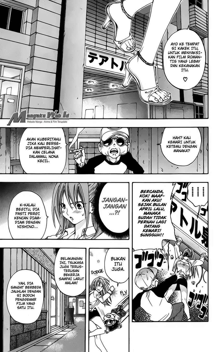 Ichigo 100% Chapter 104 - halaman 18