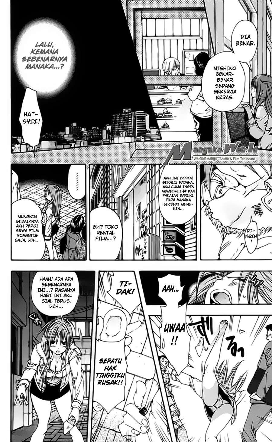 Ichigo 100% Chapter 104 - halaman 19