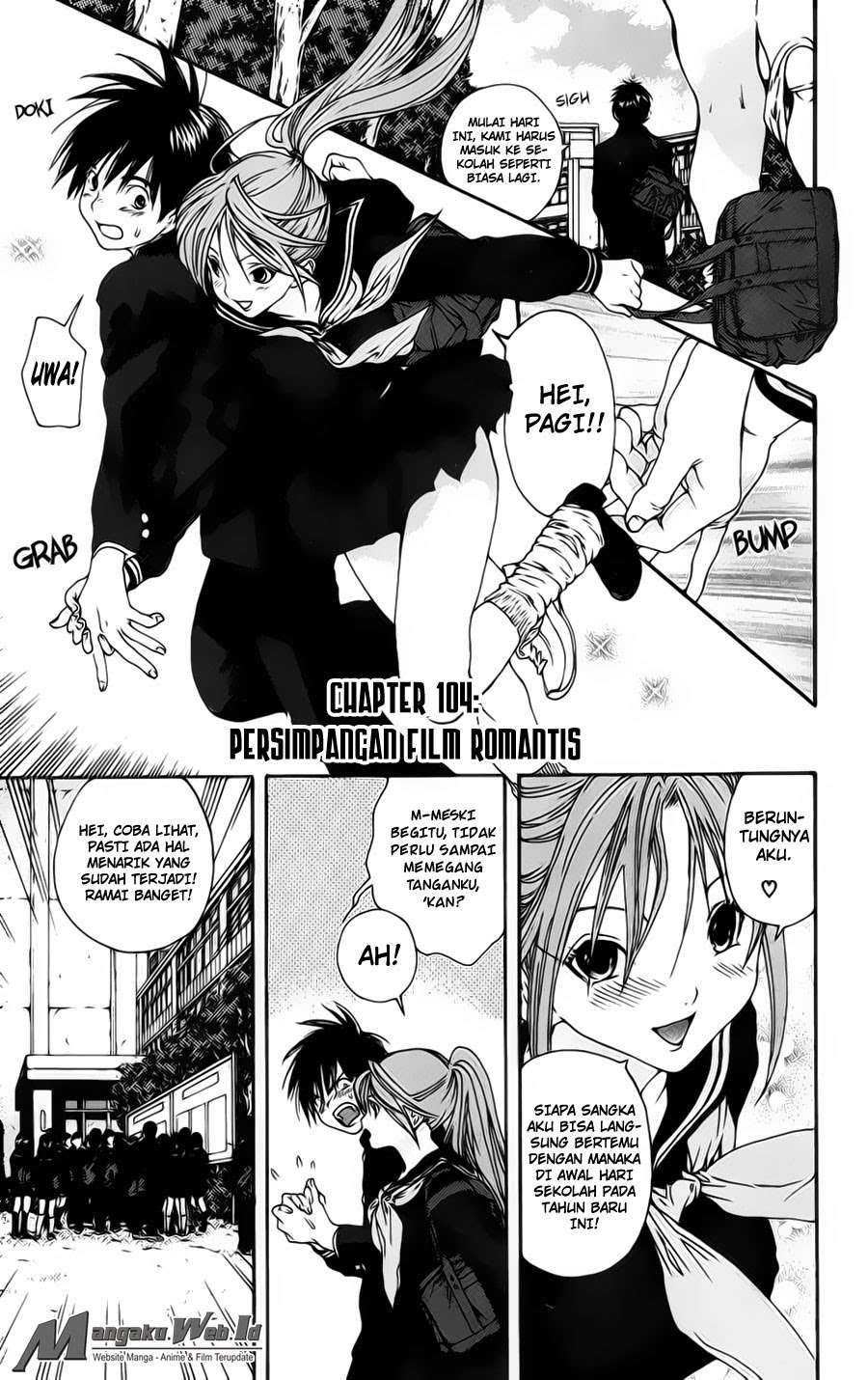 Ichigo 100% Chapter 104 - halaman 2