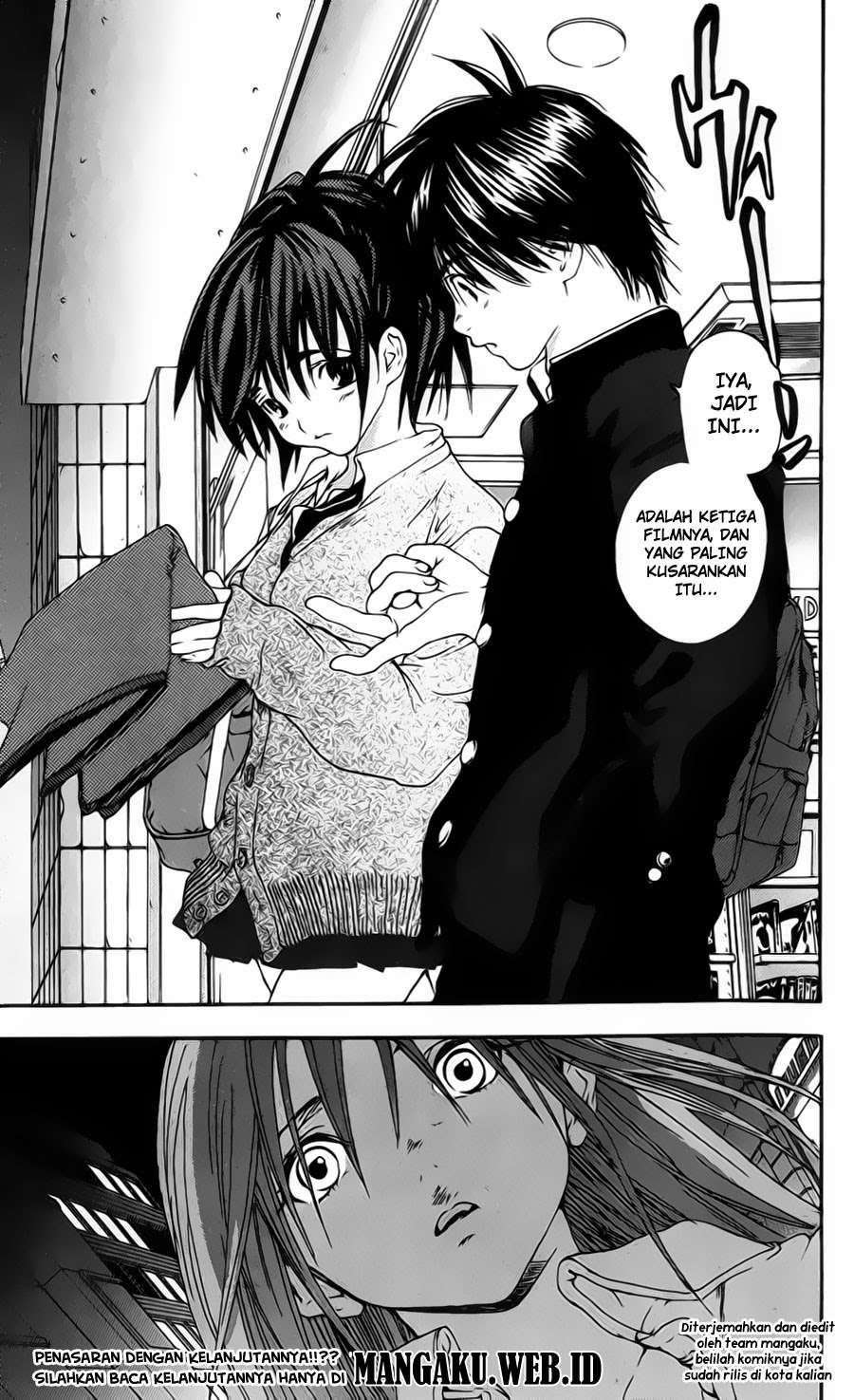 Ichigo 100% Chapter 104 - halaman 20