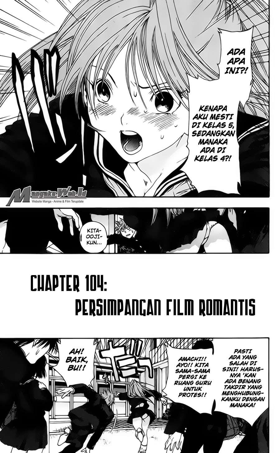 Ichigo 100% Chapter 104 - halaman 4