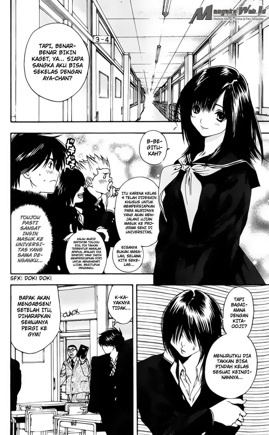 Ichigo 100% Chapter 104 - halaman 5