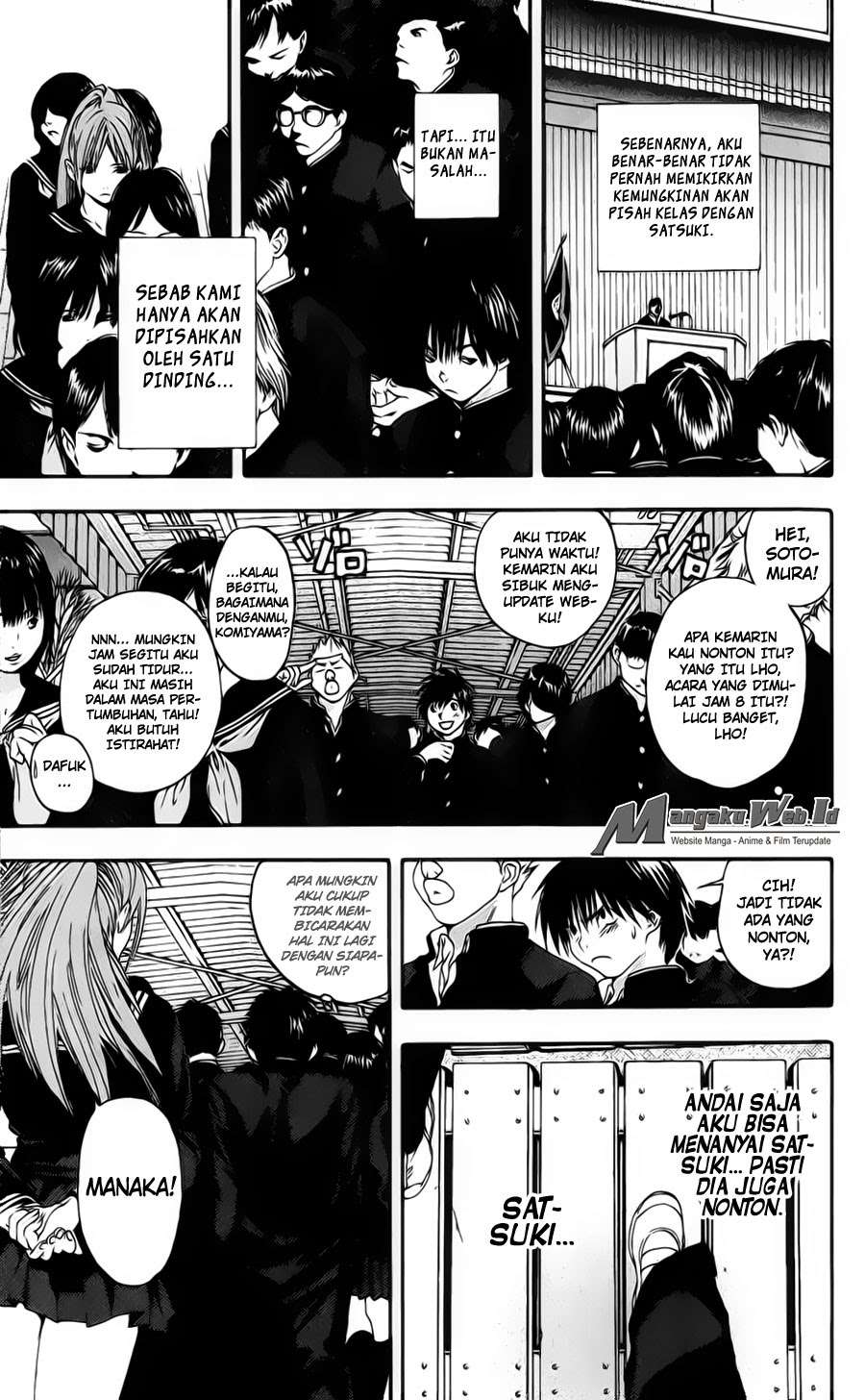 Ichigo 100% Chapter 104 - halaman 6