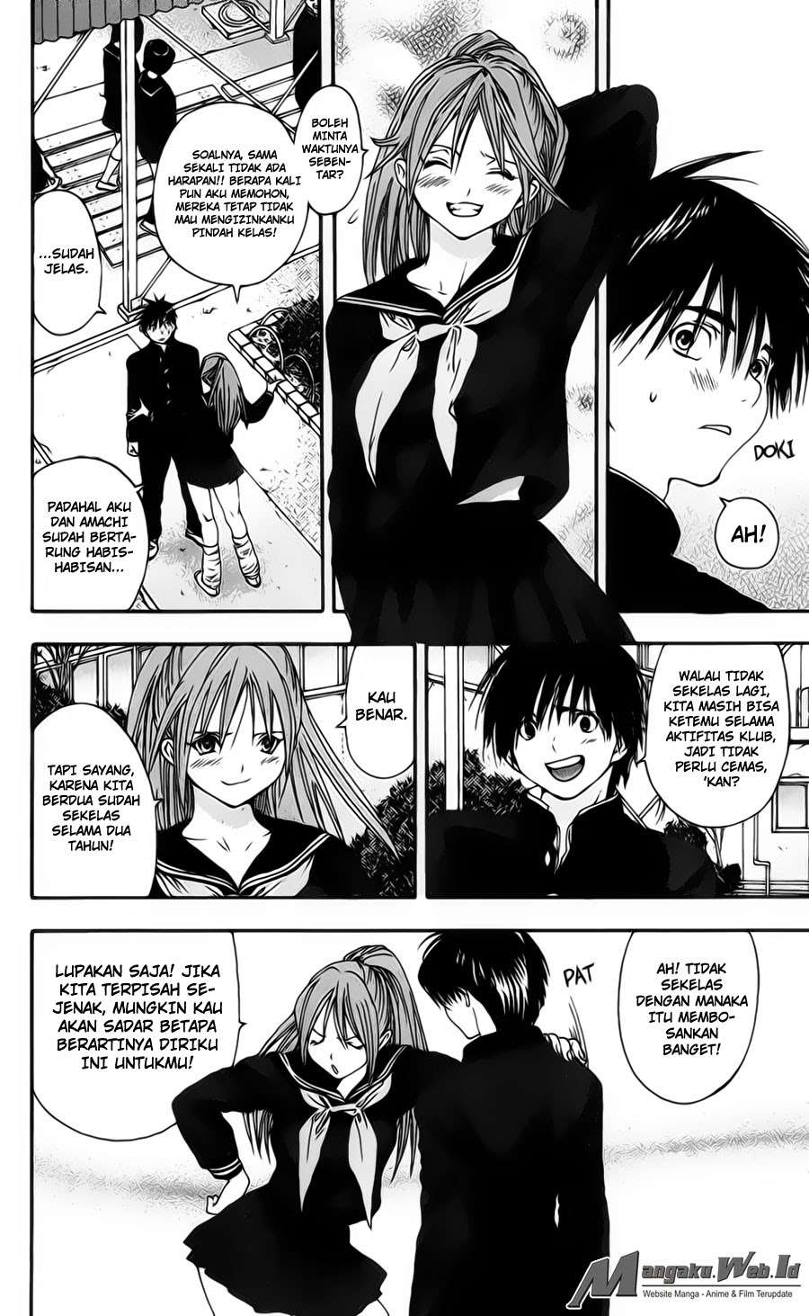 Ichigo 100% Chapter 104 - halaman 7