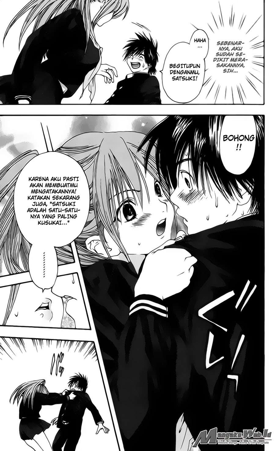 Ichigo 100% Chapter 104 - halaman 8
