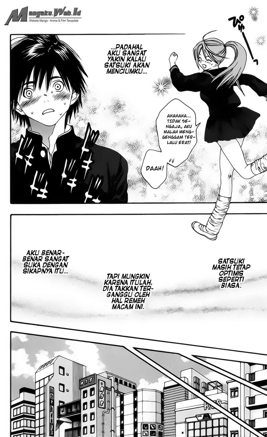 Ichigo 100% Chapter 104 - halaman 9