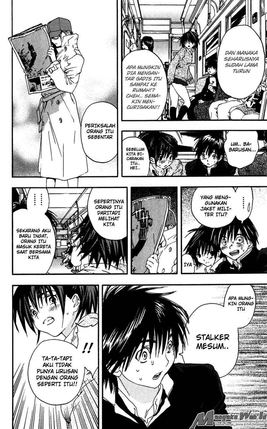 Ichigo 100% Chapter 105 - halaman 11