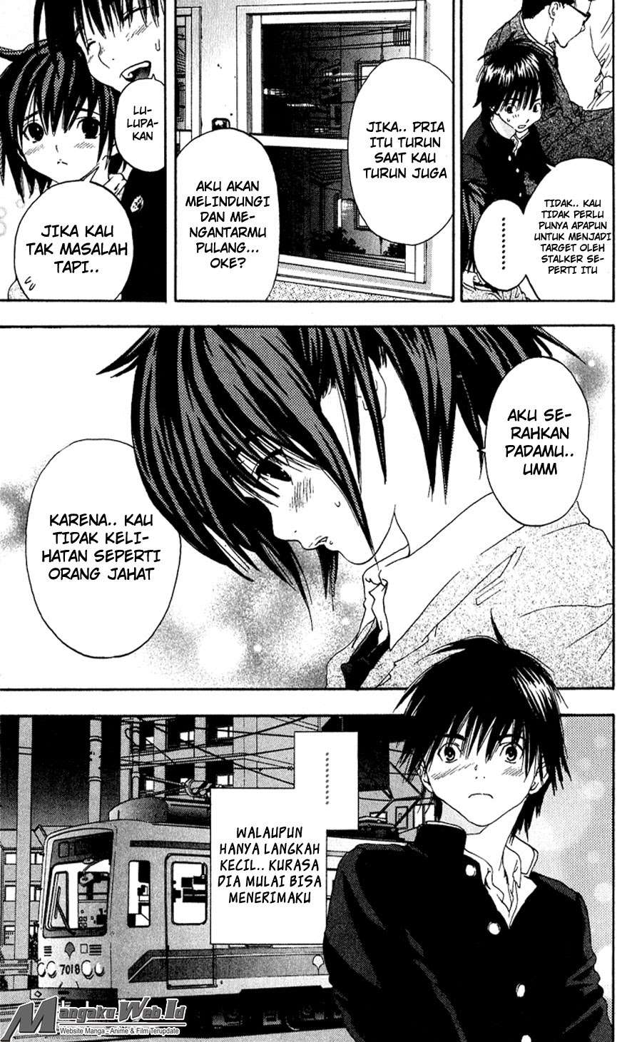 Ichigo 100% Chapter 105 - halaman 12
