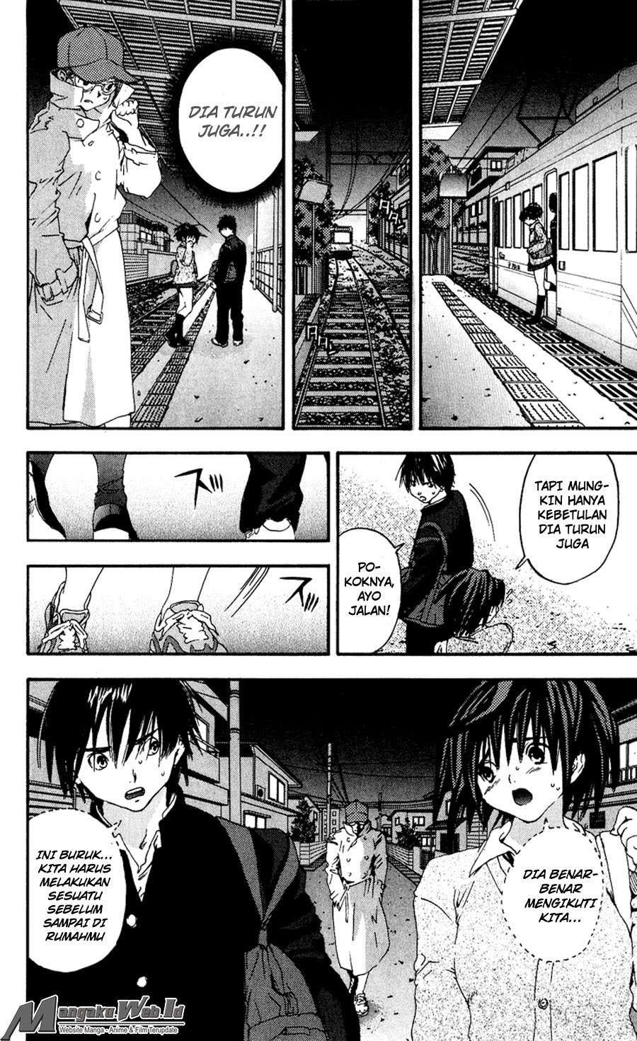 Ichigo 100% Chapter 105 - halaman 13