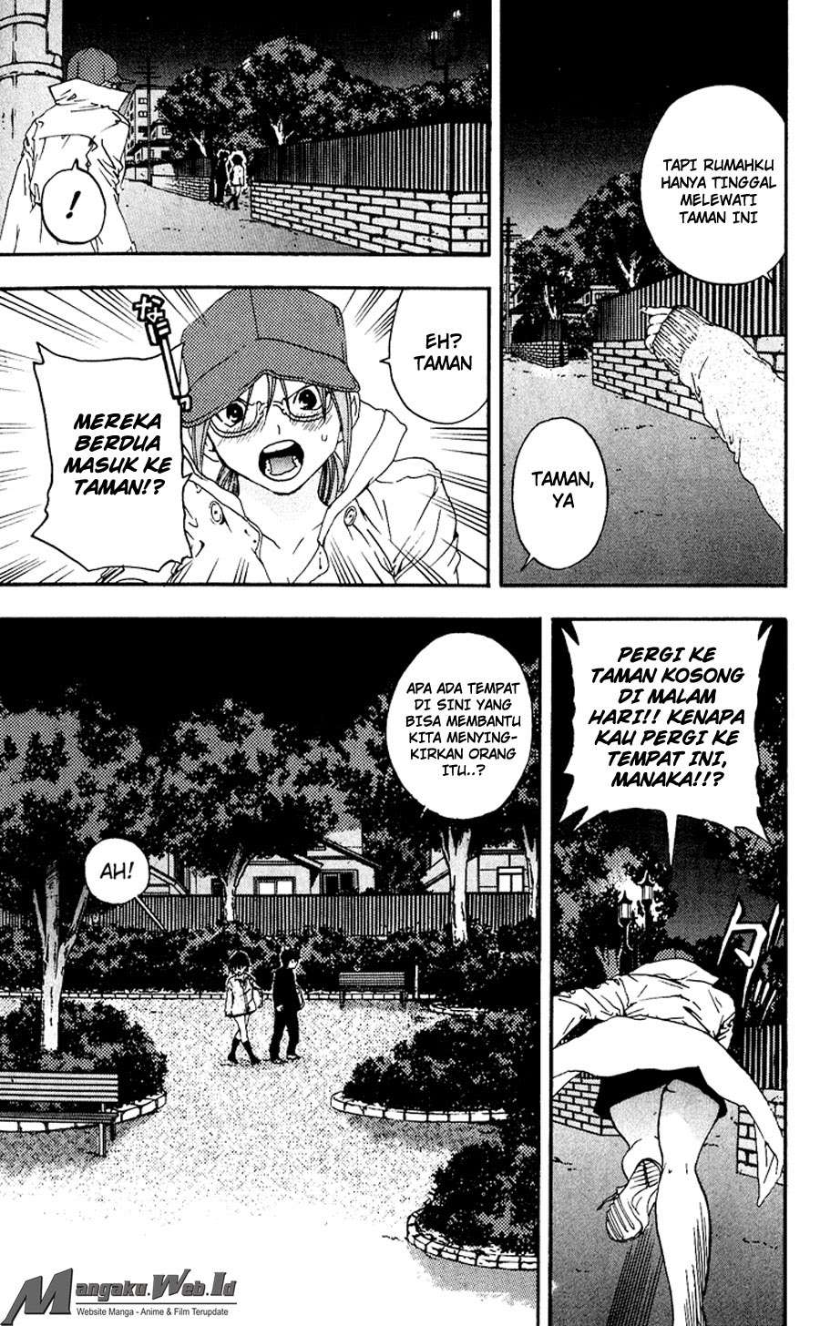 Ichigo 100% Chapter 105 - halaman 14