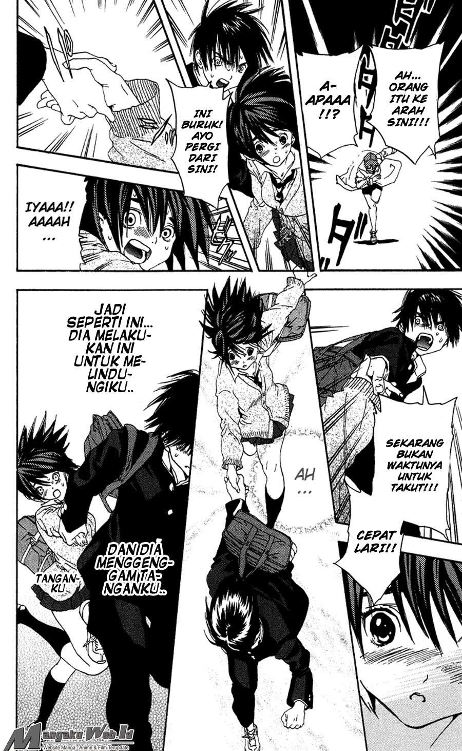 Ichigo 100% Chapter 105 - halaman 15