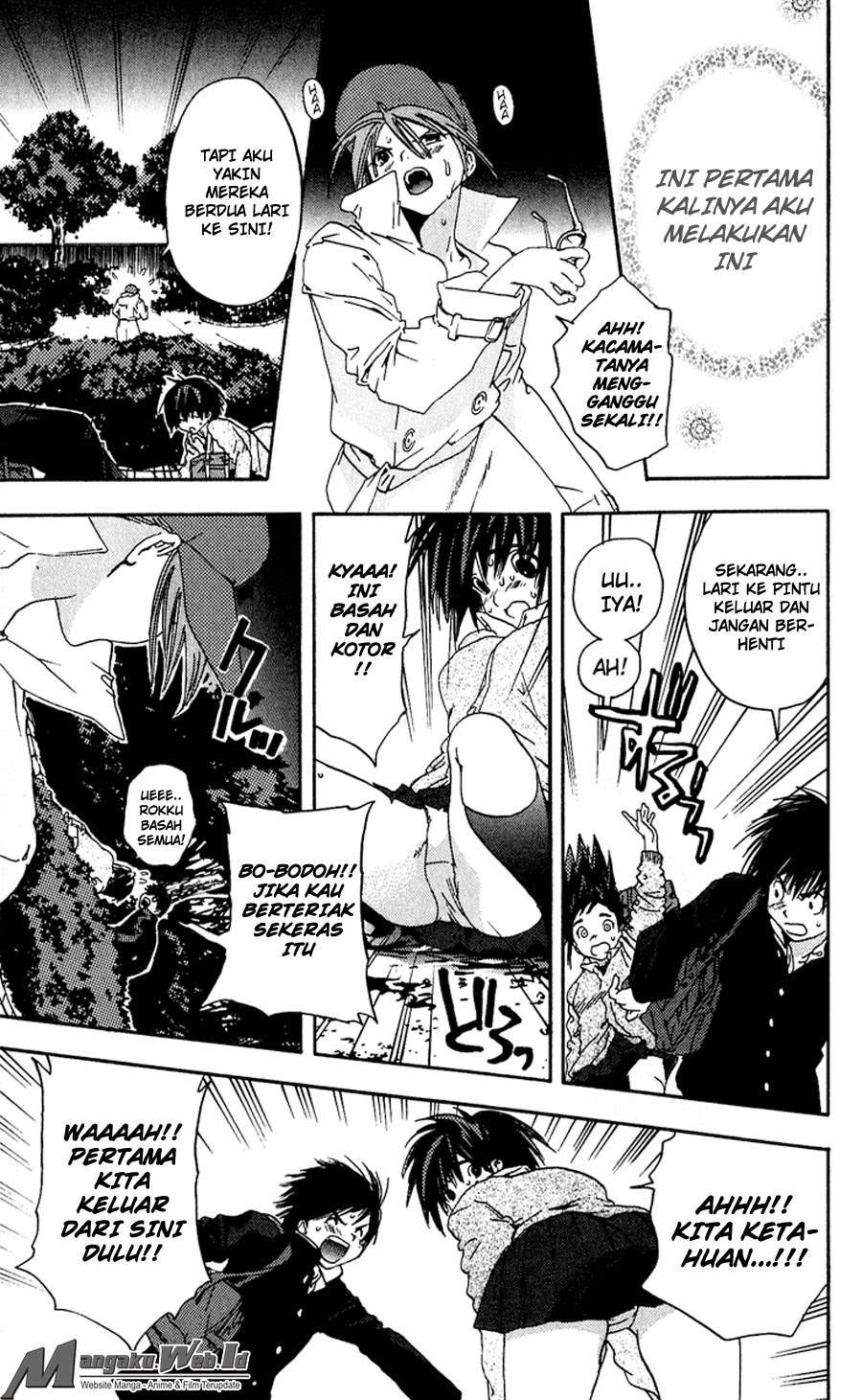 Ichigo 100% Chapter 105 - halaman 16