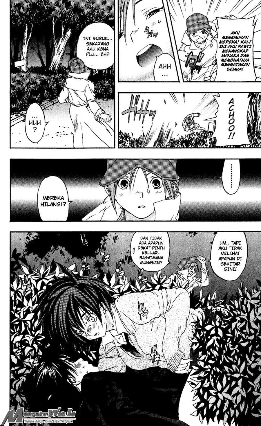 Ichigo 100% Chapter 105 - halaman 17