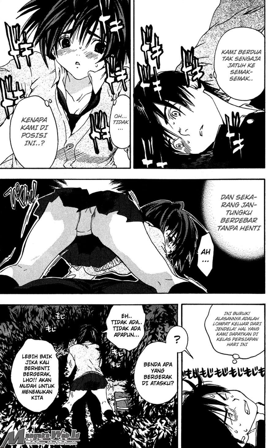 Ichigo 100% Chapter 105 - halaman 18