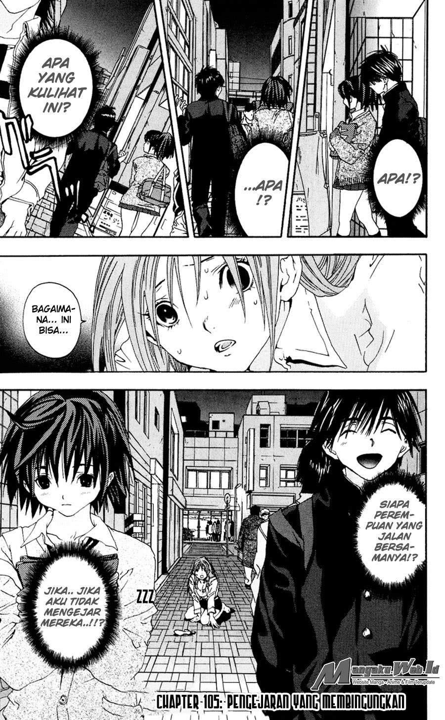 Ichigo 100% Chapter 105 - halaman 2