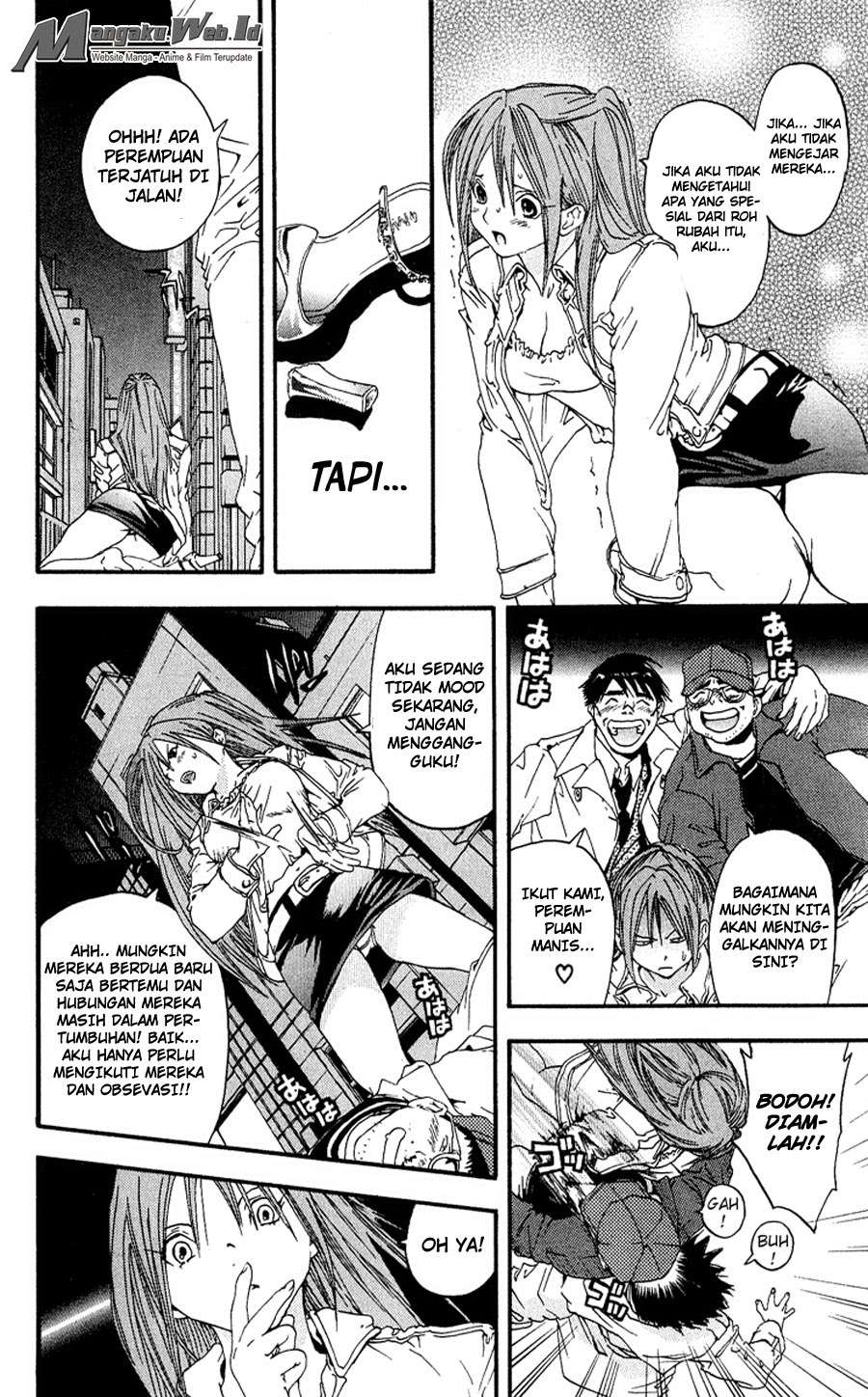 Ichigo 100% Chapter 105 - halaman 3